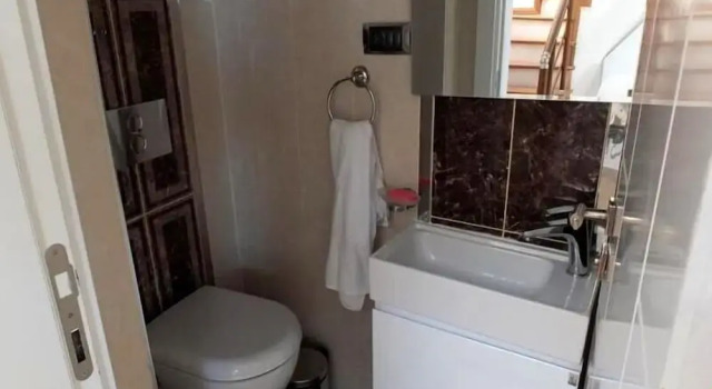 Люкс c 1 комнатой с балконом и с видом на море Akyaka House