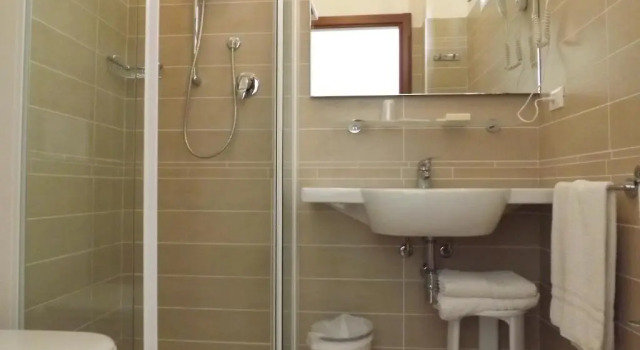 Двухместный номер Standard с балконом Hotel Tura