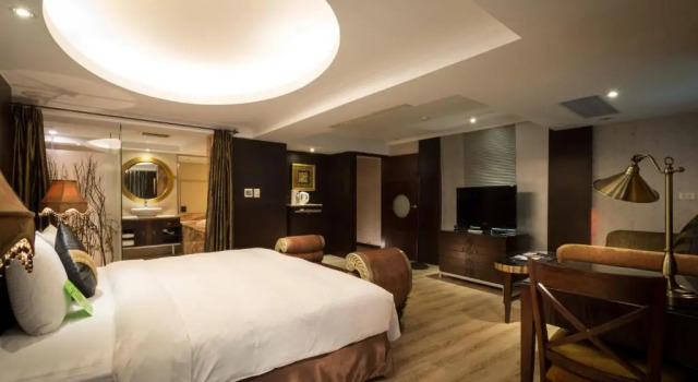 Двухместный номер Standard Taipei Lotty Hotel