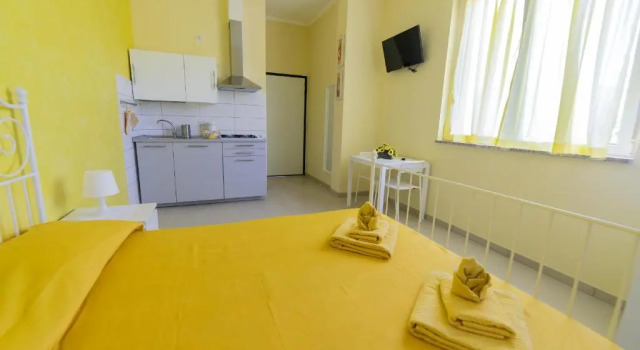 Студия с видом на бассейн Casa Di Bello Affittacamere