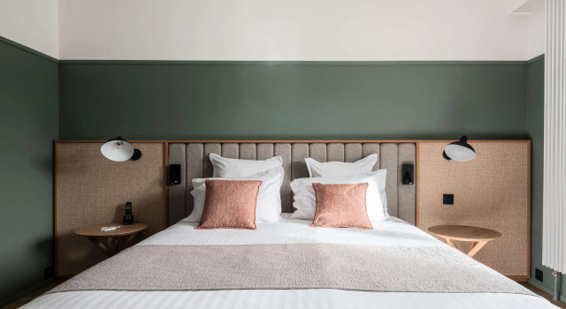 Двухместный номер Standard Best Western Plus lOrée Paris Sud