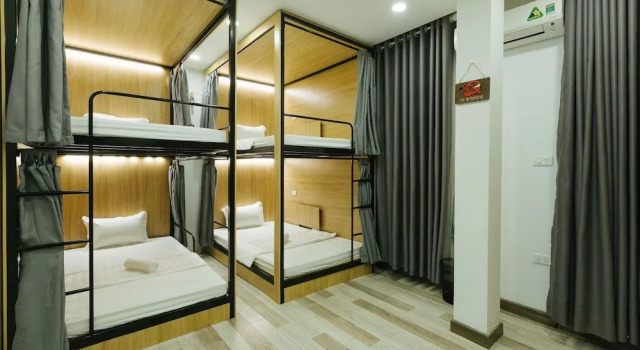 The Eighty8 Hanoi Hostel