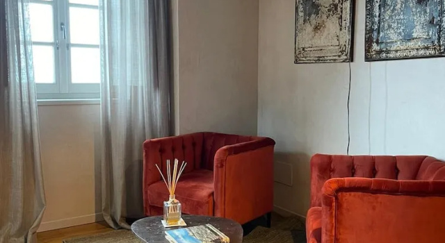 Люкс с балконом Relais San Vigilio al Castello