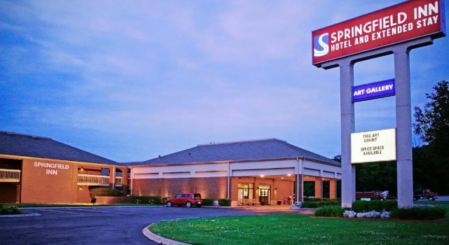 Springfield Inn TN, 预订 迷你酒店 斯普林菲尔德 田纳西州