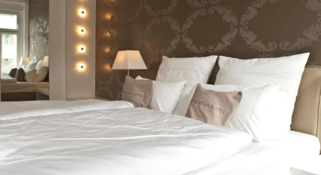 Люкс Superior Haven Hotels - Helvetia Suites Düsseldorf City