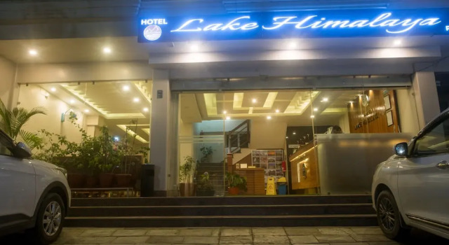 Hotel Lake Himalaya, Prenota Hotel Hotel a Gandaki Pradesh Province con parcheggio, Parcheggio