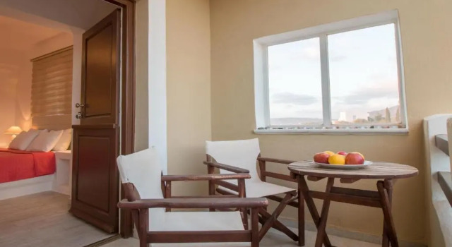 Двухместный номер Standard с видом на сад Villa Faros small hotel and restaurant
