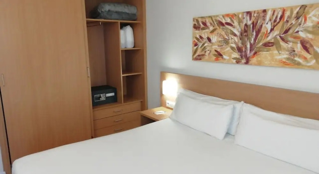 Двухместные апартаменты Business Aura Park Aparthotel Fira Barcelona
