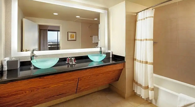Двухместный номер Deluxe San Diego Marriott La Jolla