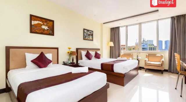 Номер Standard The Noble Swan Central Dong Du Hotel