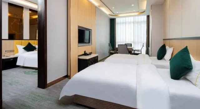 Люкс Deluxe Jinhuafu Hotel
