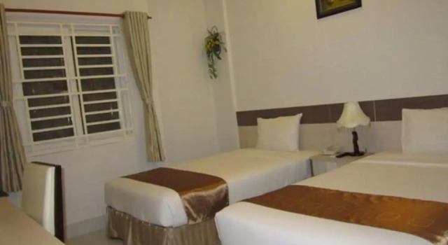 Двухместный номер Deluxe c 1 комнатой с видом на город Hau Giang 2 Hotel Cần Thơ