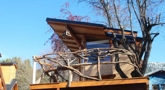 Номер Standard Los Coihues camping & hostel