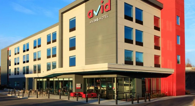 avid hotel Fort Worth Downtown by IHG, Забронировать Отель Отели в центре Форт-Уэрт с завтраком, отели в центре Форт-Уэрт с завтраком
