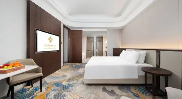 Люкс Deluxe Lujiang Hongfu Jinling Hotel