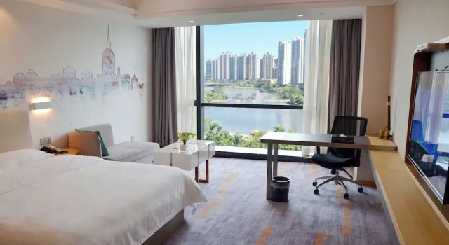Номер Deluxe Huizhou Faithland Atin Hotel