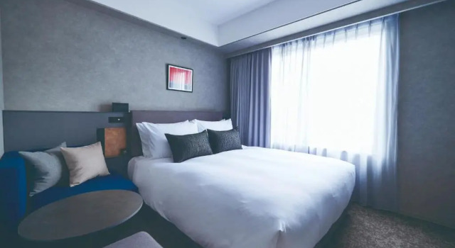 Двухместный номер Отель Nohga Hotel Kiyomizu Kyoto