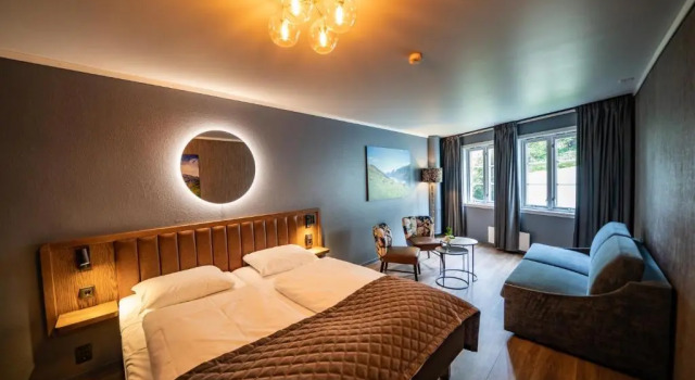 Номер Standard Hotel Aurlandsfjord