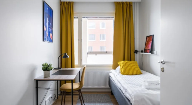 Апартаменты Standard с 2 комнатами с балконом Hiisi Homes Espoo Finnoo