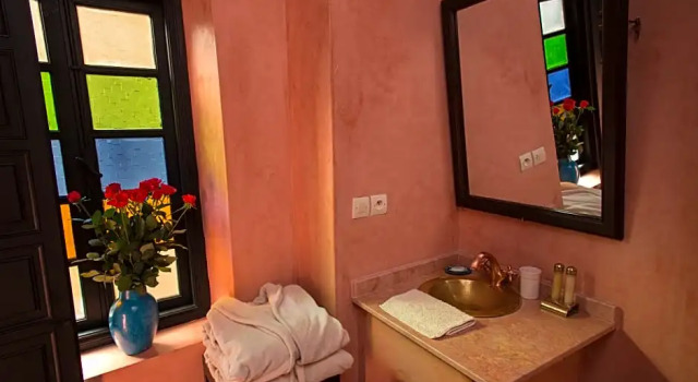 Camera Superior Riad La Rose du Désert