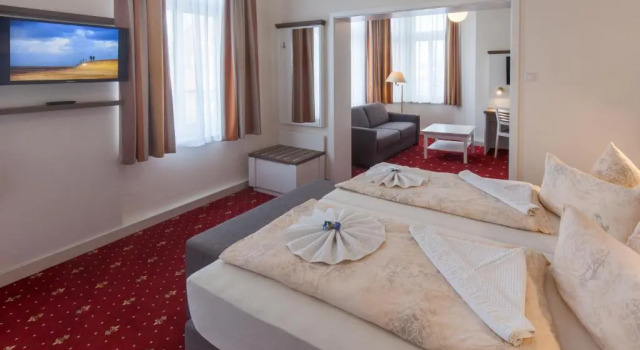 Люкс Hotel Weisse Düne