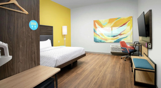 Двухместный номер Standard Tru By Hilton Lubbock Southwest