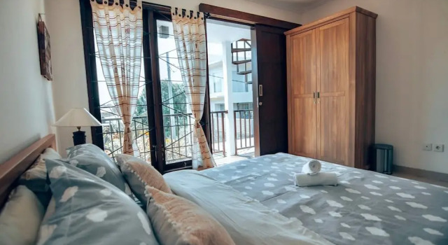 Hidden Oasis With A Pool+balcony & Private Rooftop, Boek Hotel Benoa Bali