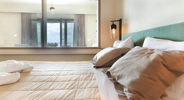Люкс Deluxe с видом на море Elimnion Resort