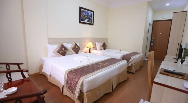 Трёхместный номер Deluxe Tecco Sky Hotel