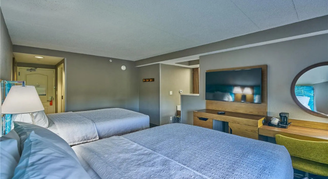 Четырёхместный люкс Hampton Inn Flemington