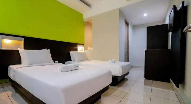 Süper çift kişilik oda LeGreen Suite 1 Pejompongan