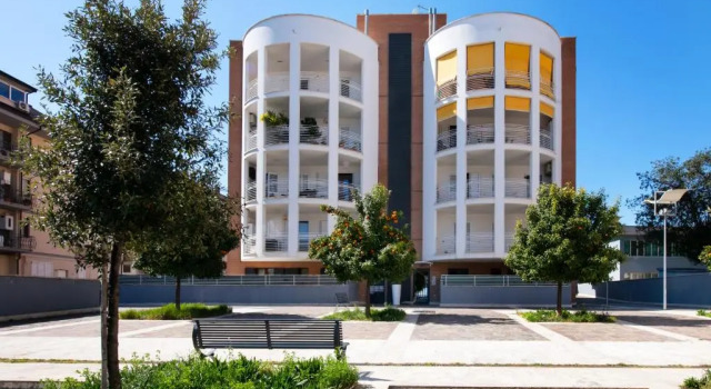 Апартаменты Casa Alice Vicino al Mare con Ampio Balcone