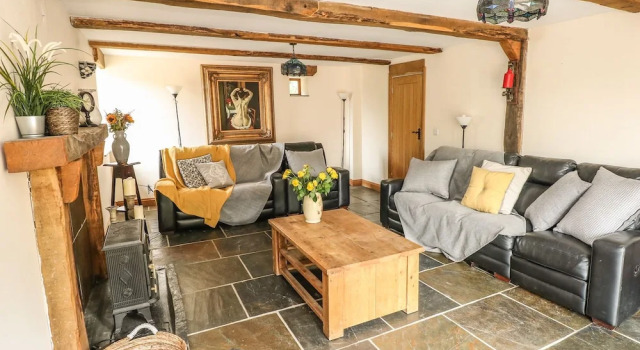 Penlan Barn, Boek Vakantiehuis Vakantiehuizen in Llangunnor, Cottage