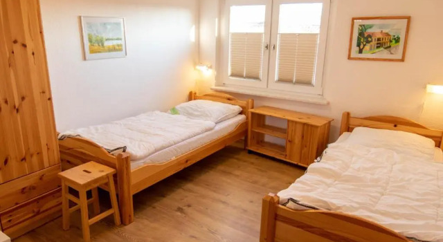 Ferienwohnung im Reetdachhaus