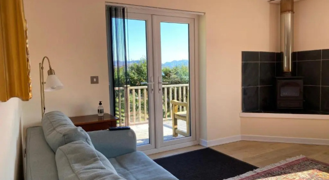 Апартаменты c 1 комнатой Loch Morar Private Suite