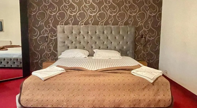 Двухместный номер Deluxe с балконом и с красивым видом из окна Hotel Mon Caprice