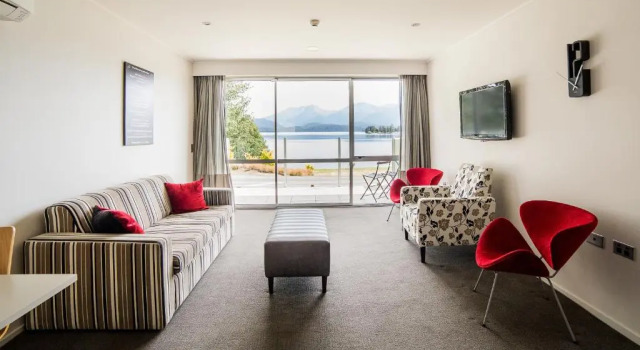 Семейный номер Deluxe Marakura Deluxe Motel