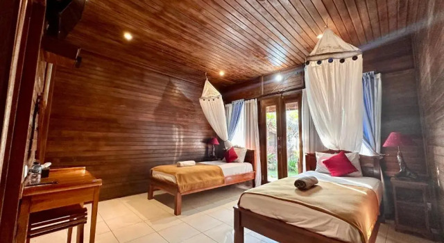 Номер Deluxe Boga Segara Villa And Resto