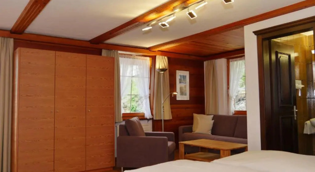 Двухместный номер Deluxe Hotel Alpenblick