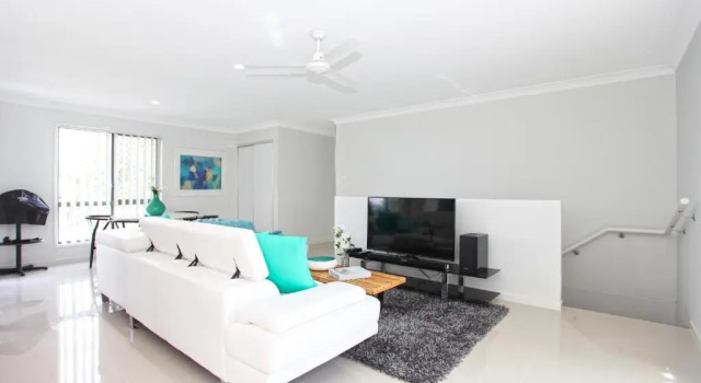 Beach Breeze Holiday House, Book Hotel Hoteller i Mackay med parkering, Parkering