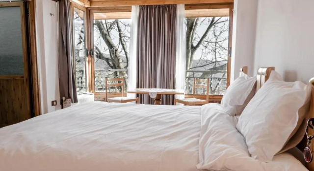 Двухместный номер Standard с видом на горы Alpeta Agrotourism & Winery - Roshnik , Berat