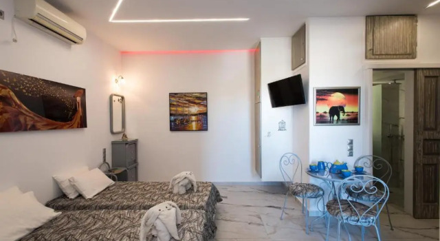 Irini Studios, Prenota Hotel Hotel a Agios Lazaros con parcheggio, Parcheggio