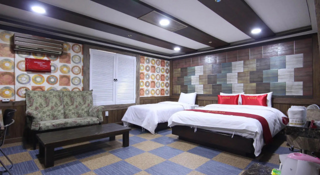 Люкс Jeonju Hotel