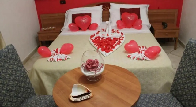 Четырёхместный номер Standard Hotel Il Giardino degli Aranci