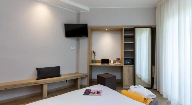 Двухместный номер Standard с балконом Hotel Terme Leonardo