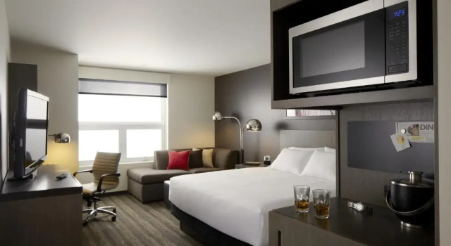 Двухместный номер Guest Hyatt House San Diego Sorrento Mesa