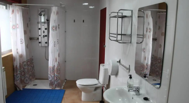 Кровать в общем номере Venecia Bed&Breakfast