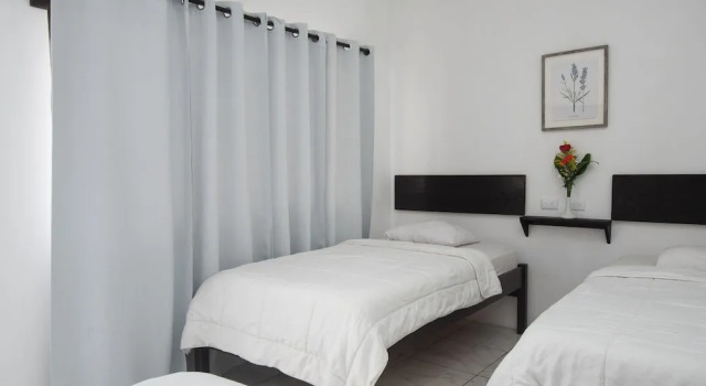 Четырёхместный номер Standard Hotel Cañas