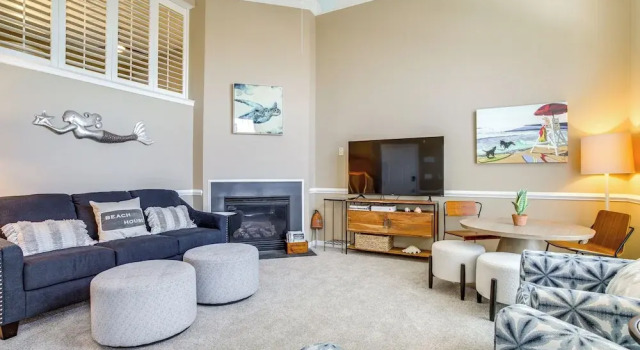 Deck, Balcony: Scenic Ocean View Beach Getaway!, Prenota Appartamento Ocean View Delaware