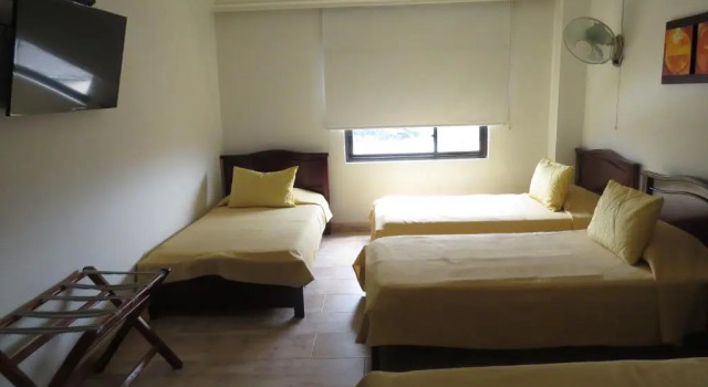 Трёхместный номер Standard Hotel León Dorado